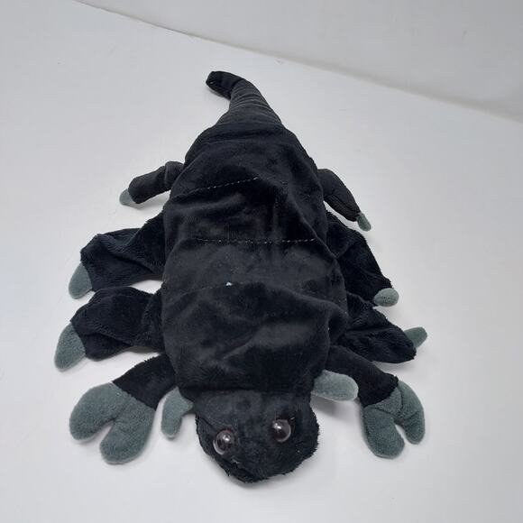 CalToy Black Spider 10" Hand Puppet - Picture 1 of 6